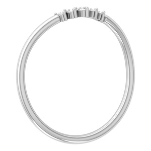 Pure Gold Diamond Gemstone <b>Ring</b> Certified Finest Quality 5 Diamond Prong <b>Set</b> Moissanite Band <b>Ring</b> Wholesale Wedding Gifts DIY - Product Image 2