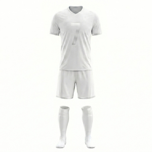 Conjunto de Uniforme de Fútbol Más Vendido, Uniformes de Fútbol Personalizados OEM para Adultos, Uniforme de Fútbol Sublimado Transpirable de Secado Rápido - Product Image 1