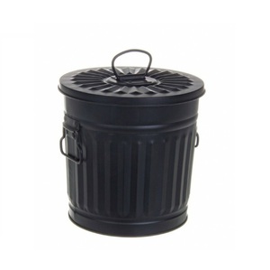 Cubo de Basura con Tapa Abatible, para Hogar, Cocina, Baño y Oficinas, en Oferta - Product Image 4