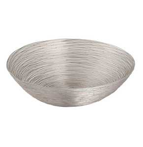 Modern <b>Rectangular</b> Black Metal Wire Serving Tray With Handles Decorative Tabletop Bread <b>Basket</b> And Fruit <b>Storage</b> Organizer - Product Image 1