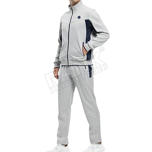 Conjunto deportivo ligero para hombre, traje para correr al aire libre, conjunto deportivo con cremallera para hombre, conjunto para trotar, ropa deportiva para fitness. - Product Image 3