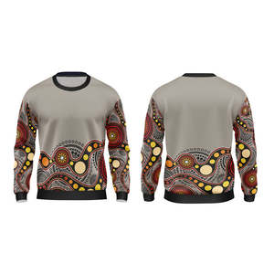 Sudadera con Capucha para Hombre, Estampado de Serigrafía Completo, Cuello en V, 100% Algodón, Secado Rápido, Invierno - Product Image 1