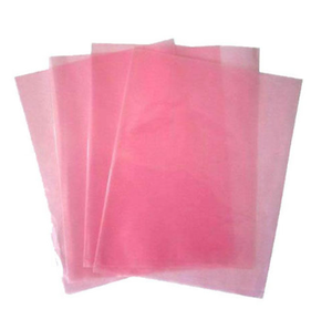 SYSTECH Antistatic PE Zipper Top Square Bottom Plastic Bags 950x1100mm for <b>Camera</b> and Smart Electronics Packaging - Product Image 1