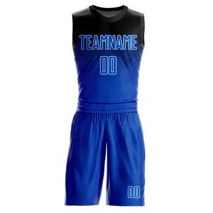 Uniforme de basketball personnalisé en polyester 100 % avec logo imprimé sur mesure, séchage rapide, respirant, vêtements de sport pour - Product Image 2
