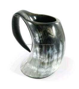 Natural Drinking Horn Mug <b>Ceramic</b> <b>Cups</b> for Home Party and Hotels Use - Product Image 5