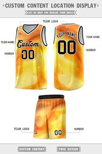 Uniformes de Baloncesto Reversibles de Verano, Ropa Deportiva Personalizada de Poliéster, BSCI, Venta al Por Mayor, Sublimación, Jersey para Hombre, Opciones de Tallas Grandes - Product Image 6