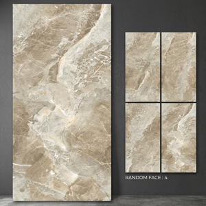 Prêt à expédier Foshan Offre Spéciale 60x120 Carreaux de sol en porcelaine émaillée de haute qualité finition brillante prix de gros sur le marché de Dubaï - Product Image 1