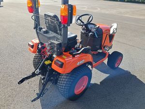 Venta al por mayor: Tractor cortacésped Kubota BX261 4x4 con entrega rápida, listo para enviar, precio, voltaje 28V, motor de 4 tiempos, caja recogedora de césped - Product Image 6