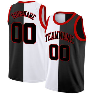 Conjunto de Uniformes de Baloncesto Personalizados al por Mayor, Nuevos, con Logotipo y Nombre Impresos de Alta Calidad para Hombres y Jóvenes - Product Image 4