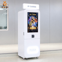 Fabricant de distributeurs automatiques de cartes TCG, 36 voies réglables, affichage interactif et gestion des ventes à distance pour les acheteurs mondiaux