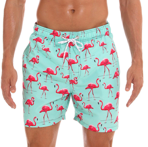 <b>Men</b> Swim Shorts Swimming <b>Trunks</b> Custom Logo 100% Cotton Shorts-Anti-Pilling Breathable Quick Dry High Quality Comfortable Fit - Product Image 3