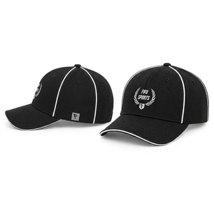 Casquette de baseball personnalisée, chapeau de sport respirant en matériau léger, fermeture réglable, ajustement confortable, mode décontractée, pour l'extérieur - Product Image 3