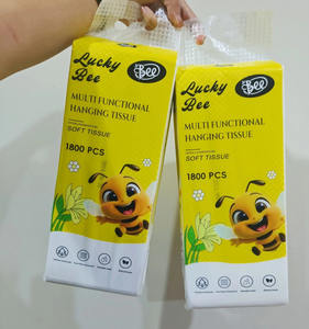 Vente en gros de mouchoirs muraux vierges 2 plis pour hôtels, fournisseur et fabricant de mouchoirs muraux de haute qualité - Product Image 1