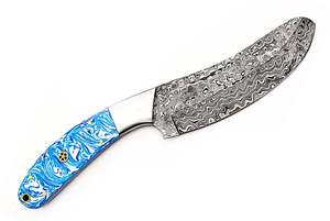 Couteau de chef en acier Damas de haute qualité – Lame en acier VG10 – Qualité restaurant – Fabricant OEM/ODM - Product Image 4