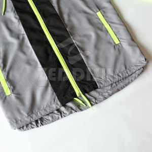 Diseña Tu Propia Chaqueta Cortavientos, Chaquetas Cortavientos de Invierno de Talla Grande, Chaquetas Cortavientos Hechas a Medida - Product Image 5