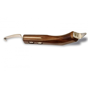 Cuchillo para Pezuñas con Mango Ergonómico, Herramienta Profesional para el Cuidado de Pezuñas Equinas, Hoja Afilada de Acero Inoxidable Duradero, Fabricante - Product Image 2