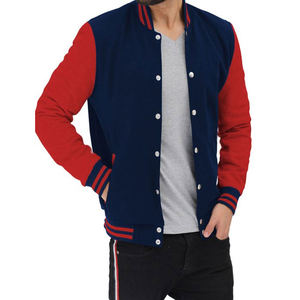Veste de baseball à manches longues, style Letterman, design personnalisé, en laine, veste de travail de style Letterman - Product Image 3
