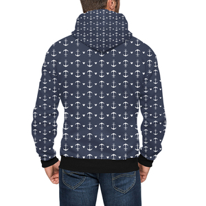 Sweat-shirts à fermeture éclair pour hommes, sublimation, meilleur prix, pour un usage décontracté, faible MOQ, bonne qualité, manches longues, sublimation, Fortleo - Product Image 2