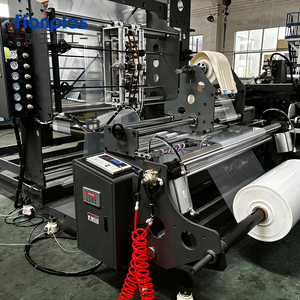 HP-DP Hanplas Automatic <strong>Baby</strong> <strong>Diaper</strong> Bag Making <strong>Machine</strong> With Handle - Product Image 3