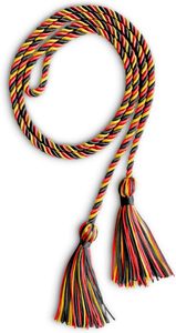 <b>Braided</b> Metallic <b>Cord</b> 16 Strand Round Classical Style for Garment Use Black Red Gold With Cheap Price & OEM Service - Product Image 2
