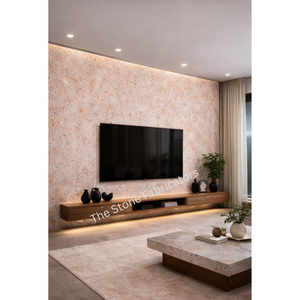 Honey <b>Comb</b> Flexible Durable Waterproof Eco-Friendly Stone Veneer Sheet for Apartment Hotel Use Modern Design Polished Surface - Product Image 4