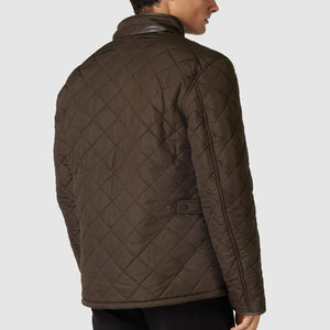 Chaqueta de Invierno Personalizada para Hombre, Chaqueta Acolchada Cortavientos, Abrigo de Plumón para Exteriores con Forro Polar de Algodón - Product Image 6