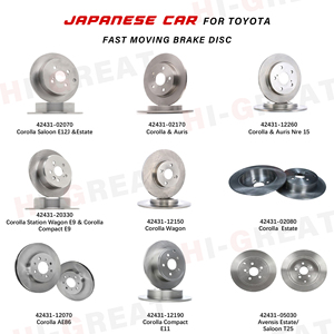 Rotor de disco de freno de alto rendimiento para <span class=keywords><strong>Nissan</strong></span> <span class=keywords><strong>PICK</strong></span> <span class=keywords><strong>up</strong></span> D21 40206-09G03 4020609G03 Auto Parts - Product Image 4