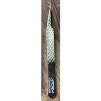 Pinzas Profesionales de Acero Inoxidable para Extensión de Pestañas con Punta de Plasma Dorada, las Más Vendidas, Sostenibles, Probadas a Mano, Marca Privada