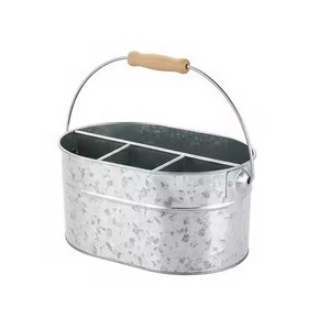 Metal Heavy Duty Rust Resistant Utensil Holder Rectangular Standing <b>Kitchen</b> <b>Storage</b> <b>Rack</b> Multifunctional Minimalist Stackable - Product Image 4