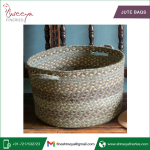 Bolsa de Playa de Yute Natural Tejida a Mano, Bolsa de Compras Ecológica y Duradera para Compras, Viajes y Picnic con Asas Resistentes - Product Image 6