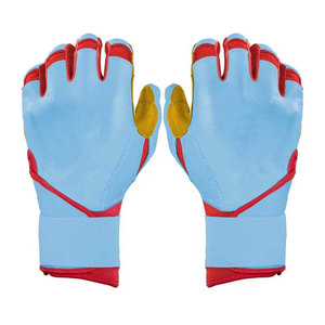 Guantes de Bateo de Béisbol Cómodos y Suaves en Tamaño Personalizado, Logotipo Personalizado, Colores Personalizados, Ligeros - Product Image 1