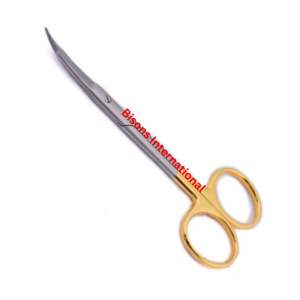 Tijeras Manuales de Acero Inoxidable TC Raynold de BISONS para Disección de Tejidos y Cirugía - Product Image 3