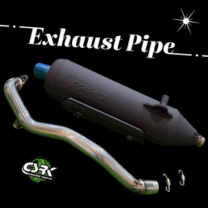 ท่อไอเสียโรงงาน CSRK ไต้หวันสำหรับ PCX เพิ่มประสิทธิภาพการขับขี่ - Product Image 1