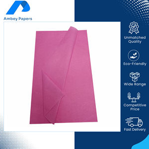 Exportateur mondial vendant du papier de couleur unie personnalisable, 100 % qualité assurée, écologique, recyclable, en pâte de bois, 18-80 g/m² - Product Image 6