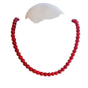 สร้อยคอลูกปัดไม้และเรซินทำด้วยมือดีไซน์ไม่เหมือนใครสำหรับเครื่องประดับแฟชั่นสำหรับผู้หญิงจากอินเดีย - Product Image 2