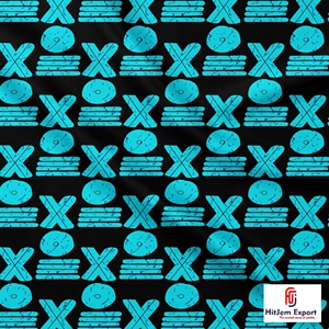 Factory Direct Wholesale Premium African Wax Print Cotton Fabric OEM ODM Custom Textile Manufacturer Export Supplier Products - Product Image 1
