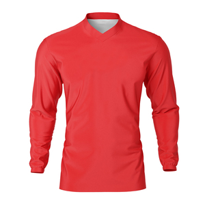 Camisetas MX Personalizadas con Estampado Frontal, Manga Larga, para Motocross, BMX, Carreras, 100% Poliéster, Sublimadas, para Exteriores - Product Image 2