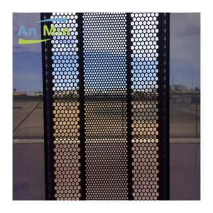 0.5 מ "מ מחורר גיליון מתכת 3 מ" מ מחורר גיליון מתכת 304 נירוסטה חבטות צלחת מתכת רשת חבטות - Product Image 4