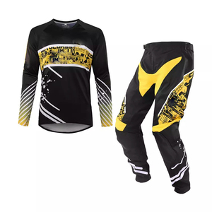 Traje de Motocross con Diseño Personalizado, Impresión Digital, Resistente al Viento, Invierno, Talla Grande, Transpirable, Servicio OEM - Product Image 1
