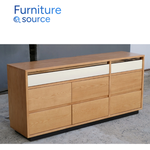 Gabinete de madera maciza de estilo moderno de lujo ligero Soluciones de almacenamiento de oficina duraderas de la fábrica de muebles de Vietnam para uso en la sala de estar - Product Image 2