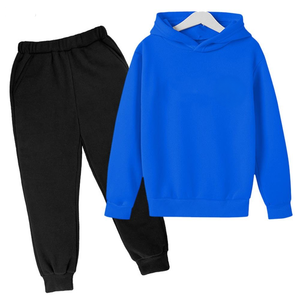 Ensemble de survêtement pour homme en coton et polyester, vêtements de sport décontractés, sweat à capuche, tenue de jogging, tenue de sport pour la salle de gym, tenue de course, streetwear, vêtements de sport USA - Product Image 3