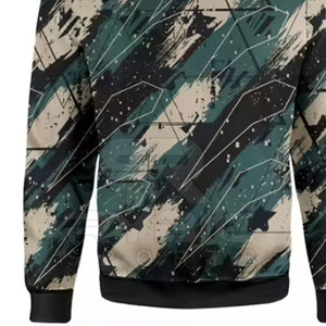เสื้อสเวตเชิ้ตผู้ชายเนื้อผ้านุ่มพรีเมียม พิมพ์ลายแบบซับลิเมชั่น น้ำหนักเบา แฟชั่นทันสมัยสำหรับการแต่งกายแนวสตรีทในชีวิตประจำวัน - Product Image 5