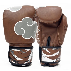 ถุงมือชกมวยหนังเทียมพรีเมียม กันน้ำ ปรับขนาดได้ 8oz-16oz ออกแบบมาเพื่อการฝึกซ้อมระดับมืออาชีพ - Product Image 1