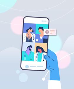 แอปพลิเคชันมือถือสำหรับการจองบริการดูแลสุขภาพอัจฉริยะและการให้คำปรึกษาทางออนไลน์ |   การพัฒนาแบบ Native และแบบข้ามแพลตฟอร์ม - Product Image 1