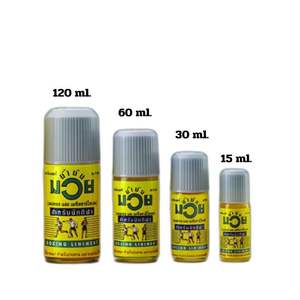 น้ำมันนวดสมุนไพรไทย ลินิเมนท์ 30 ซีซี สมุนไพรบรรเทาอาการปวดกล้ามเนื้อ ยี่ห้อมวยไทยแบรนด์ - Product Image 6