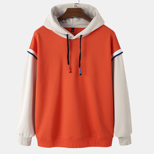 เสื้อฮู้ดผู้ชายแบบสวมหัว รุ่นใหม่มาแรง ลดราคาพิเศษ ผ้าฝ้าย 100% พิมพ์ลาย สวมใส่สบาย ระบายอากาศดี เป็นมิตรต่อสิ่งแวดล้อม มีกระเป๋า น้ำหนักเบา - Product Image 1