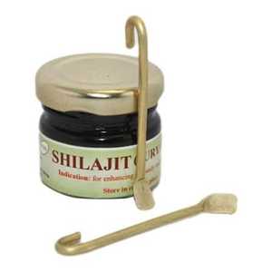Cuillère doseuse pour complément alimentaire Shilajit avec bol compact et poignée allongée facile à saisir, mini-cuillère polyvalente - Product Image 3