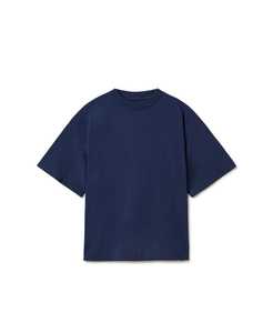 เสื้อยืดแขนสั้นแบบใหม่ ดีไซน์ทันสมัย ผลิตจากผ้าฝ้ายถัก 100% ระบายอากาศได้ดี ซับในสองชั้น  รักษ์โลก  สีซีดแบบซันเฟดด์ - Product Image 1