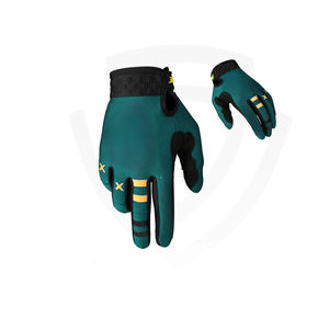 Gants de moto en cuir à doigts entiers, design personnalisé, hiver, résistants à l'eau, coupe-vent, respirants, séchage rapide, compatibles écran tactile - Product Image 2