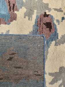Tapis de sol moderne en polypropylène tufté à la main, couleur unie, lavable, antidérapant, à poils ras, épais, sur mesure pour salon et chambre - Product Image 5